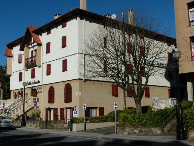 Hotel Alameda Zarautz Exterior photo